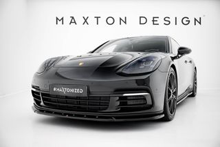 Μπροστινό splitter V.1 Porsche Panamera E-Hybrid / Panamera 4S 971