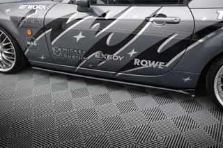 Πλευρικοί Skirts Diffusers Mazda MX5 NC (Mk3)-thumb-1