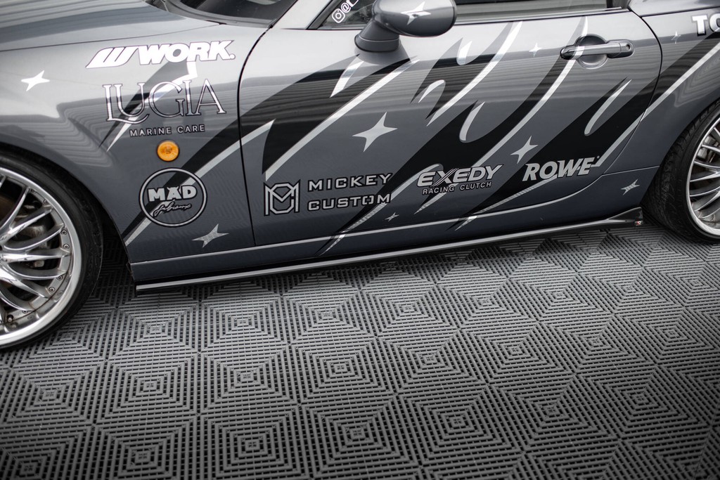 Πλευρικοί Skirts Diffusers Mazda MX5 NC (Mk3)