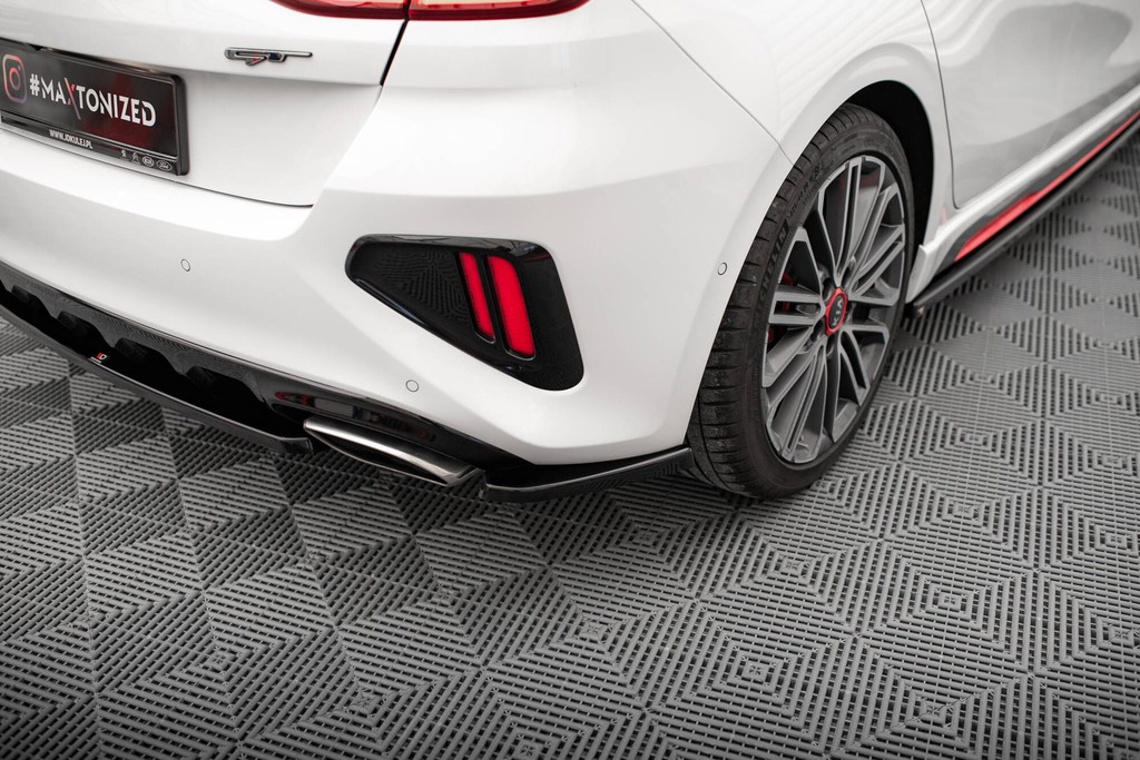 Πίσω side splitters Kia Ceed GT Mk3