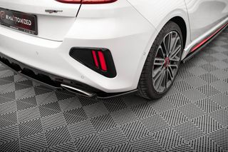 Πίσω side splitters Kia Ceed GT Mk3