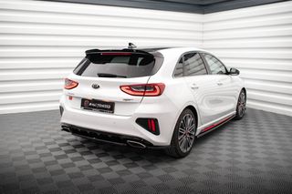 Πίσω side splitters Kia Ceed GT Mk3-thumb-1