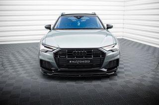 Front Splitter Audi A6 Allroad C8-thumb-3