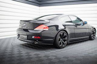 Rear Splitter (with vertical bars) BMW 6 Coupe / Cabrio E63 / E64-thumb-2