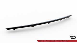 Rear Splitter (with vertical bars) BMW 6 Coupe / Cabrio E63 / E64-thumb-4