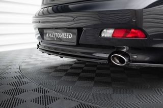 Rear Splitter (with vertical bars) BMW 6 Coupe / Cabrio E63 / E64-thumb-3