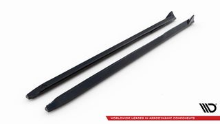 Side Skirts Diffusers V.4 Audi A4 / A4 S-Line / S4 B8-thumb-3