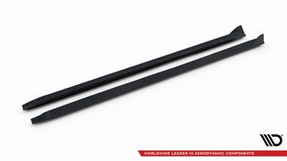 Side Skirts Diffusers V.4 Audi A4 / A4 S-Line / S4 B8-thumb-4