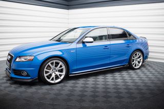 Side Skirts Diffusers V.4 Audi A4 / A4 S-Line / S4 B8-thumb-1