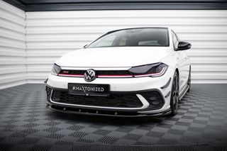 Εμπρός Splitter V.1 Volkswagen Polo GTI Mk6 Facelift