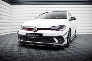 Εμπρός Splitter V.2 Volkswagen Polo GTI Mk6 Facelift