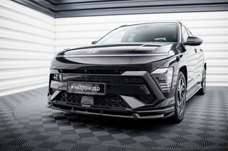 Εμπρός Splitter Hyundai Kona N-Line Mk2