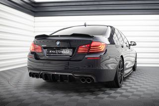 Πίσω valance V.2 BMW 5 M-Pack F10 / F11 (Έκδοση με δύο διπλές εξατμίσεις)