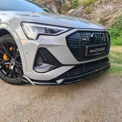 Πρόσθιο splitter Audi e-Tron S-Line-thumb-3