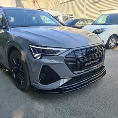 Πρόσθιο splitter Audi e-Tron S-Line-thumb-1