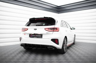 Street Pro Πίσω diffuser Kia Ceed GT Mk3-thumb-1