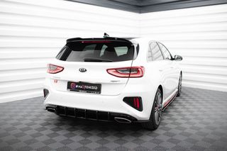 Street Pro Πίσω diffuser Kia Ceed GT Mk3