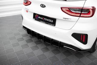 Street Pro Πίσω diffuser Kia Ceed GT Mk3-thumb-4