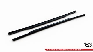 Πλευρικά Skirts Diffusers Mercedes-Benz E W212 Facelift-thumb-3