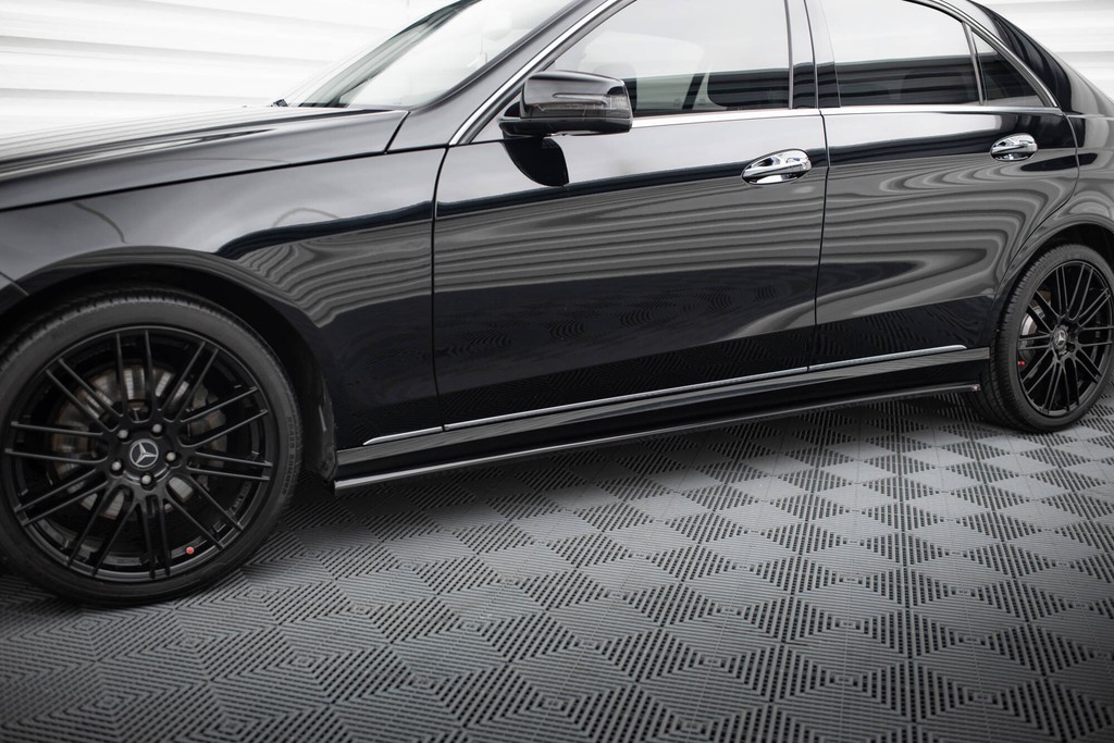 Πλευρικά Skirts Diffusers Mercedes-Benz E W212 Facelift