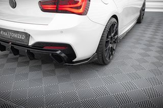 Πίσω Side Splitters (Για πίσω valance V.3) BMW 1 M-Pack / M140i F20 Facelift