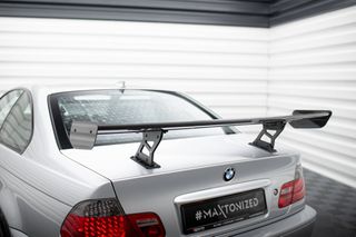 Carbon Αεροτομή Με Εσωτερικές Βάσεις Uprights BMW 3 Coupe E46