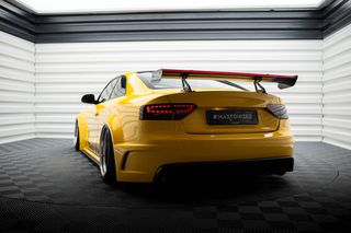 Αεροτομή Carbon Με Άνω Στηρίγματα + LED Audi A5 Coupe 8T-thumb-18