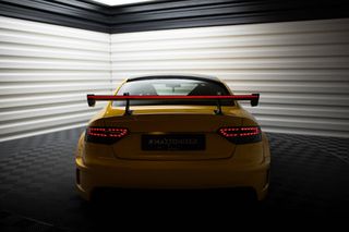 Αεροτομή Carbon Με Άνω Στηρίγματα + LED Audi A5 Coupe 8T-thumb-15