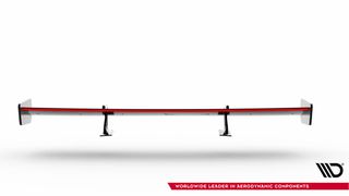 Αεροτομή Carbon Με Άνω Στηρίγματα + LED Audi A5 Coupe 8T-thumb-7