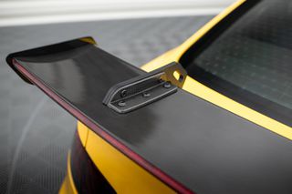 Αεροτομή Carbon Με Άνω Στηρίγματα + LED Audi A5 Coupe 8T-thumb-23