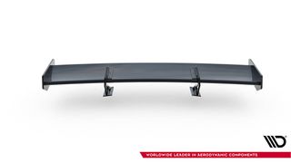 Αεροτομή Carbon Με Άνω Στηρίγματα + LED Audi A5 Coupe 8T-thumb-6