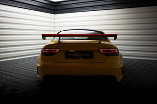 Αεροτομή Carbon Με Άνω Στηρίγματα + LED Audi A5 Coupe 8T-thumb-1
