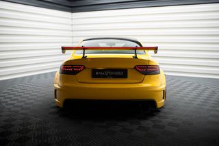 Αεροτομή Carbon Με Άνω Στηρίγματα + LED Audi A5 Coupe 8T-thumb-19