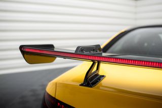 Αεροτομή Carbon Με Άνω Στηρίγματα + LED Audi A5 Coupe 8T-thumb-22