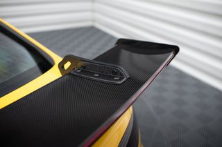 Αεροτομή Carbon Με Άνω Στηρίγματα + LED Audi A5 Coupe 8T-thumb-25