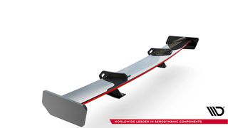 Αεροτομή Carbon Με Άνω Στηρίγματα + LED Audi A5 Coupe 8T-thumb-10