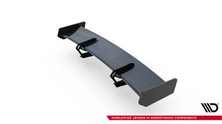 Αεροτομή Carbon Με Άνω Στηρίγματα + LED Audi A5 Coupe 8T-thumb-9