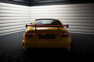 Αεροτομή Carbon Με Άνω Στηρίγματα + LED Audi A5 Coupe 8T-thumb-17