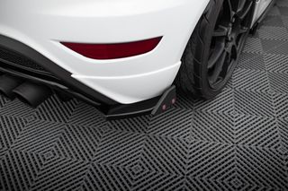 Πίσω Πλευρικοί Splitters V.3 + Flaps Ford Fiesta ST Mk7 Facelift