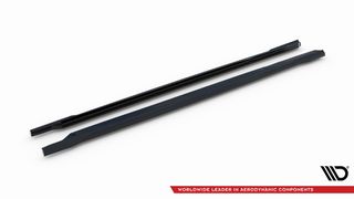 Side Skirts Diffusers Skoda Fabia Mk4-thumb-4