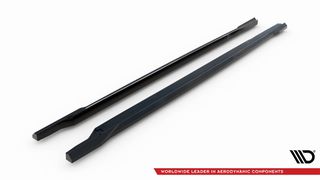 Side Skirts Diffusers Skoda Fabia Mk4-thumb-3