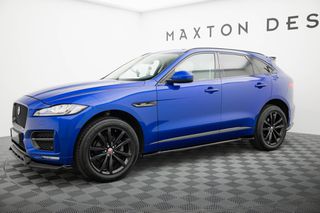 Side Skirts Diffusers Jaguar F-Pace S X761-thumb-1