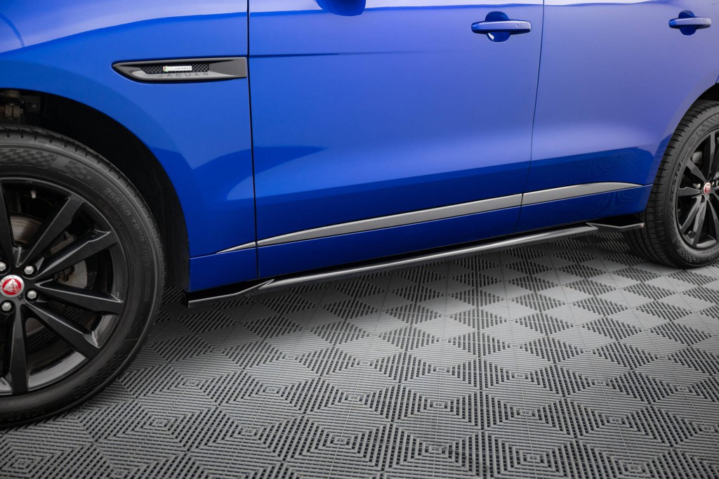 Side Skirts Diffusers Jaguar F-Pace S X761