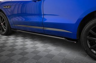 Side Skirts Diffusers Jaguar F-Pace S X761-thumb-2