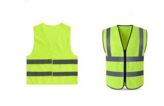 Γιλέκο FLUO WINGER ασφάλειας για αναβάτες μηχανής και ποδηλάτες