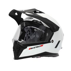 Κράνος Παιδικό Μηχανής Acerbis Rider Junior ECE 22.06 26031.030 άσπρο