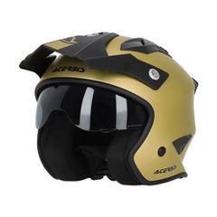 Κράνος Μηχανής Ανοιχτό Acerbis Jet Aria Metallic ECE 22.06 25937.100 χρυσό