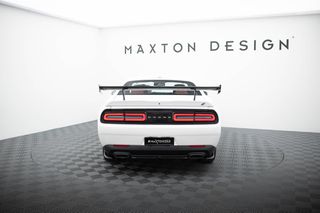 Carbon Αεροτομή Dodge Challenger Mk3