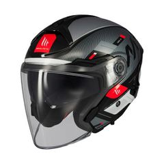 ΚράνοςΜηχανής Ανοιχτό  MT Cosmo SV S ECE22.06 Silence μαύρο/γκρι gloss B2