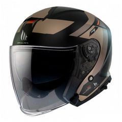 Κράνος Μηχανής Ανοιχτό MT Thunder 3 SV Jet Modulus A9 matt